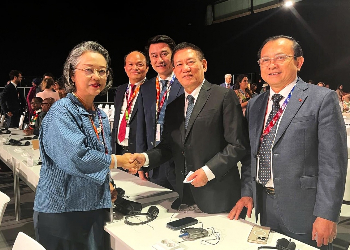 Deputy PM meets foreign leaders at FfD4 in Seville